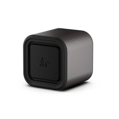 KitSound Kaiutin BOOMCUBE 15 Bluetooth musta/metalliväri ryhmässä KODINELEKTRONIIKKA / Ääni & Kuva / Kaiuttimet & Tarvikkeet / Bluetooth-kaiutin / Kannettavat kaiuttimet @ TP E-commerce Nordic AB (C09258)