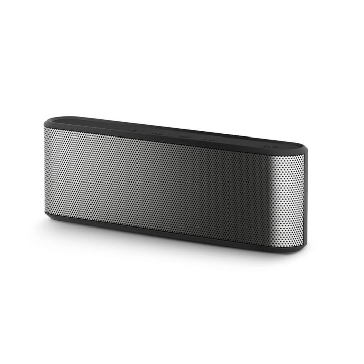 KITSOUND Speaker BOOMBAR 30 Bluetooth Black/Gunmetal ryhmässä KODINELEKTRONIIKKA / Ääni & Kuva / Kaiuttimet & Tarvikkeet / Bluetooth-kaiutin / Kannettavat kaiuttimet @ TP E-commerce Nordic AB (C09260)