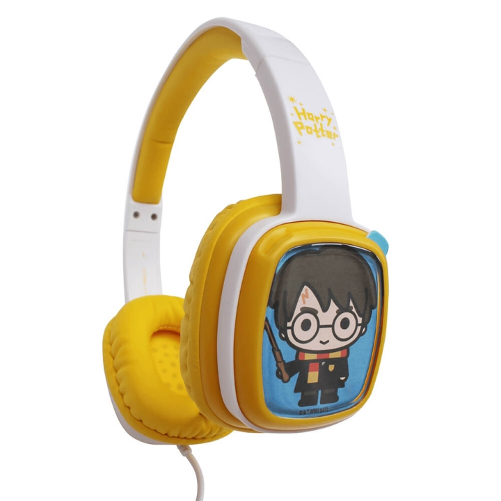 HARRY POTTER Headphones Wired ryhmässä KODINELEKTRONIIKKA / Ääni & Kuva / Kuulokkeet & Tarvikkeet / Kuulokkeet @ TP E-commerce Nordic AB (C09264)