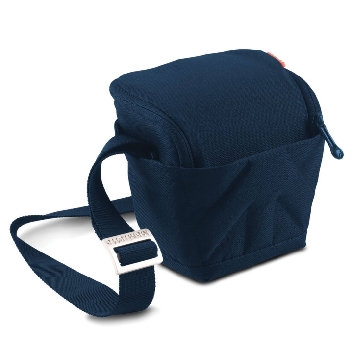 MANFROTTO Stile Holster Vivace 10 SV-H-10BL Sin ryhmässä KODINELEKTRONIIKKA / Valokuvat & Videot / Valokuvauslaitteet / Kameralaukut @ TP E-commerce Nordic AB (C09291)