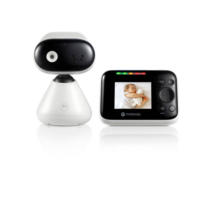 MOTOROLA Baby Monitor PIP1200 Video ryhmässä LELUT, TUOTTEET LAPSILLE JA VAUVOILLE / Lapsiturvallisuus / Itkuhälyttimet @ TP E-commerce Nordic AB (C09317)