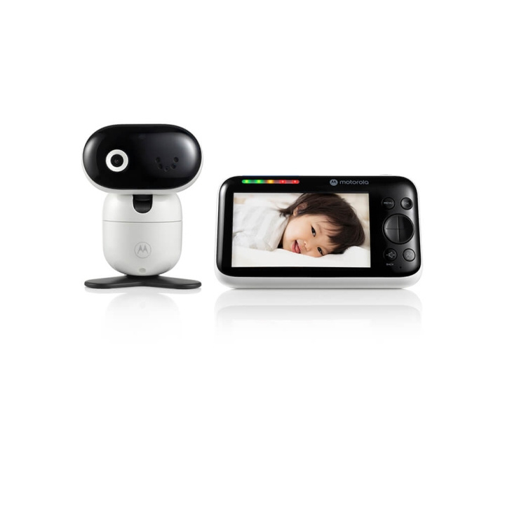 MOTOROLA Baby Monitor PIP1610 HD Video/WIFI ryhmässä LELUT, TUOTTEET LAPSILLE JA VAUVOILLE / Lapsiturvallisuus / Itkuhälyttimet @ TP E-commerce Nordic AB (C09320)