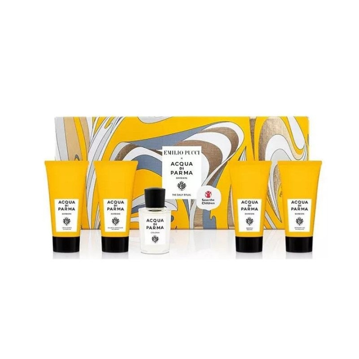 Giftset Acqua di Parma Colonia Barbiere ryhmässä KAUNEUS JA TERVEYS / Lahjapakkaukset / Naisten lahjapakkaukset @ TP E-commerce Nordic AB (C09499)