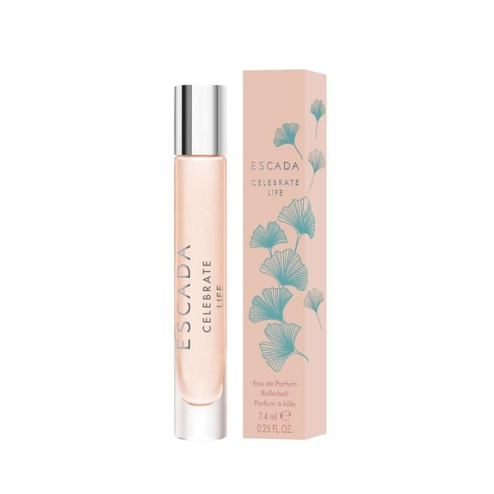 Escada Celebrate Life Roller Ball Edp 7,4ml ryhmässä KAUNEUS JA TERVEYS / Tuoksut & Parfyymit / Parfyymit / Naisten Tuoksut @ TP E-commerce Nordic AB (C09508)