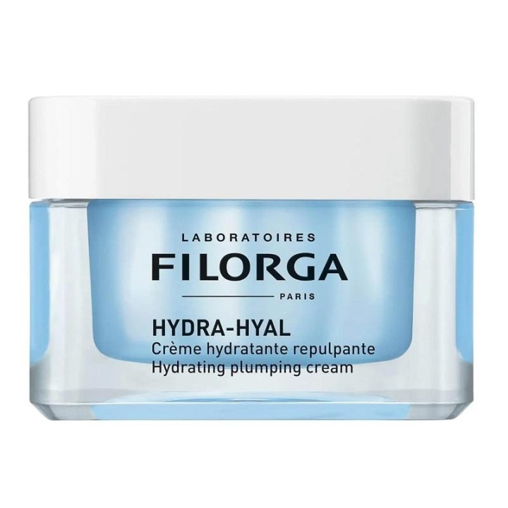 Filorga Hydra-Hyal Hydrating Plumping Cream - kosteuttava kosteusvoide 50ml ryhmässä KAUNEUS JA TERVEYS / Ihonhoito / Kasvot / Päivävoide @ TP E-commerce Nordic AB (C09513)