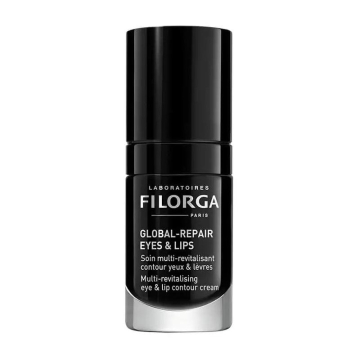 Filorga Global Repair Eyes & Lips 15ml ryhmässä KAUNEUS JA TERVEYS / Ihonhoito / Kasvot / Anti-age-voide @ TP E-commerce Nordic AB (C09517)