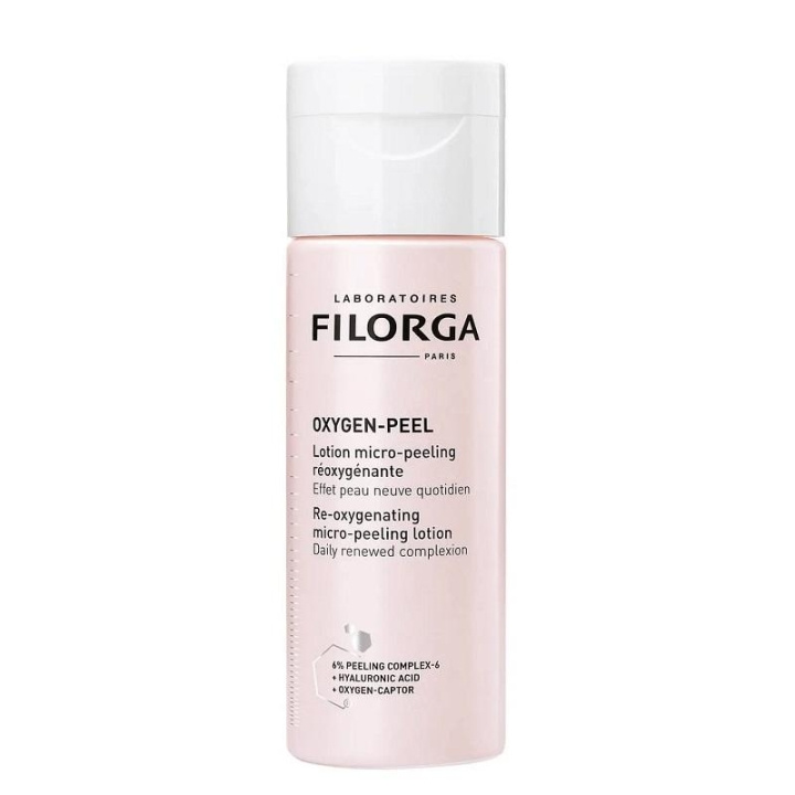 Filorga Oxygen-Peel Re-Oxygenating Micro-Peeling Lotion 150ml ryhmässä KAUNEUS JA TERVEYS / Ihonhoito / Kasvot / Kuorinta @ TP E-commerce Nordic AB (C09518)