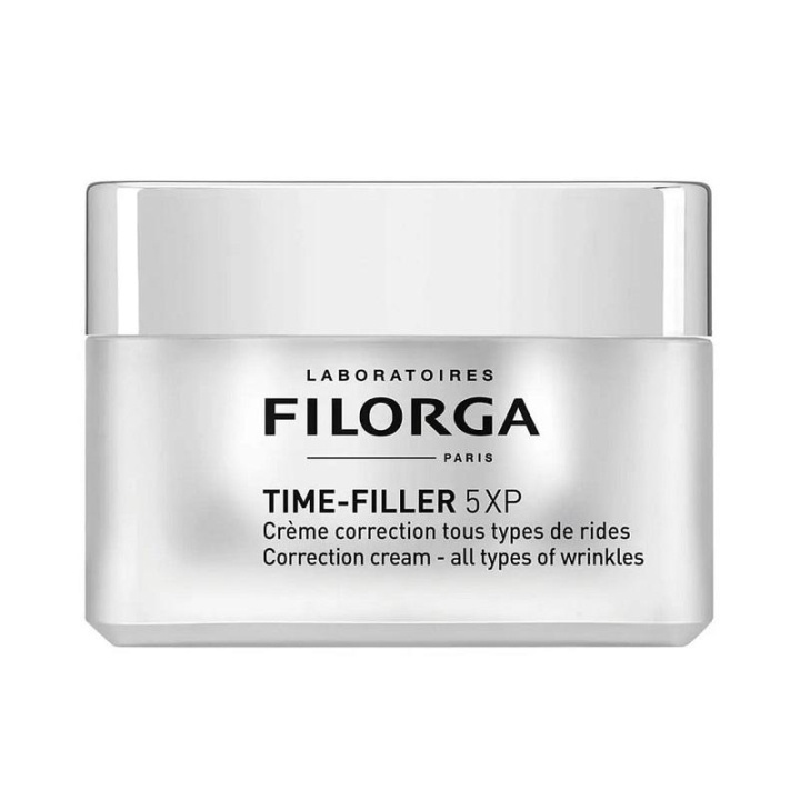 Filorga Time-Filler 5XP Anti-Wrinkle Cream 50ml ryhmässä KAUNEUS JA TERVEYS / Ihonhoito / Kasvot / Kasvovoide @ TP E-commerce Nordic AB (C09523)