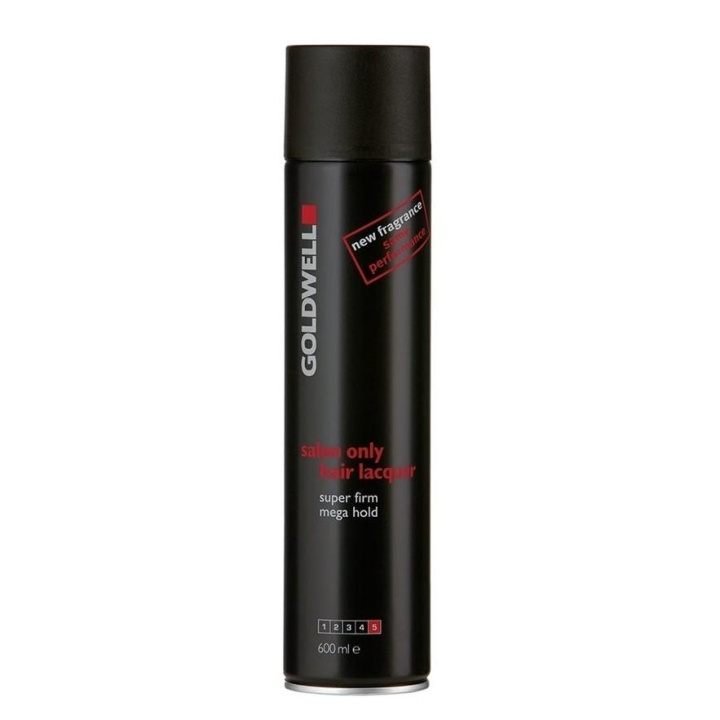 Goldwell Salon Only Hair Lacquer Hairspray 600ml ryhmässä KAUNEUS JA TERVEYS / Hiukset &Stailaus / Hiusten stailaus / Hiuslakka @ TP E-commerce Nordic AB (C09761)