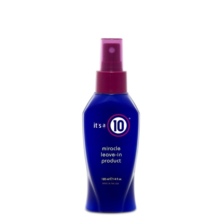 It\'s A 10 Miracle Leave-in Product 120ml ryhmässä KAUNEUS JA TERVEYS / Hiukset &Stailaus / Hiustenhoito / Hoitoainesuihke/Leave-in @ TP E-commerce Nordic AB (C09772)