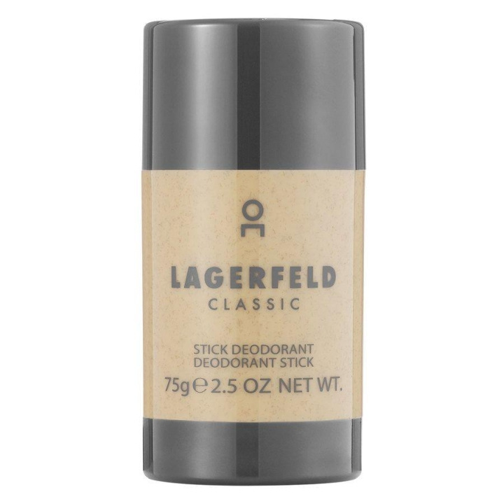 Karl Lagerfeld Classic Deostick 75g ryhmässä KAUNEUS JA TERVEYS / Tuoksut & Parfyymit / Deodorantit / Miesten deodorantit @ TP E-commerce Nordic AB (C09774)
