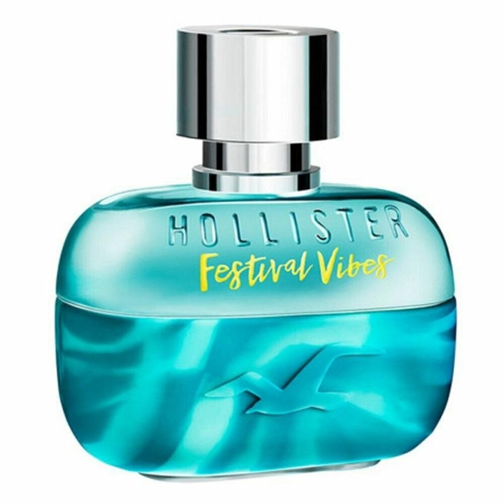 Hollister Festival Vibes for Him Edt 100ml ryhmässä KAUNEUS JA TERVEYS / Tuoksut & Parfyymit / Parfyymit / Miesten Tuoksut @ TP E-commerce Nordic AB (C09795)