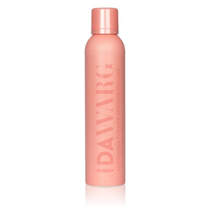 Ida Warg Luxurious Flower Shower Mousse 200ml ryhmässä KAUNEUS JA TERVEYS / Ihonhoito / Kehon hoito / Kylpy- ja suihkugeelit @ TP E-commerce Nordic AB (C09820)