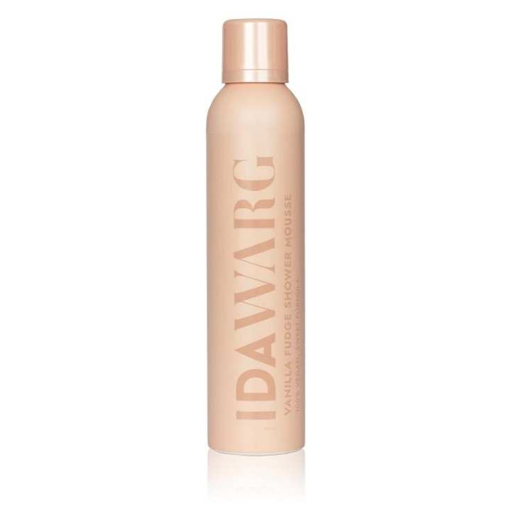 Ida Warg Vanilla Fudge Shower Mousse 200ml ryhmässä KAUNEUS JA TERVEYS / Ihonhoito / Kehon hoito / Kylpy- ja suihkugeelit @ TP E-commerce Nordic AB (C09822)