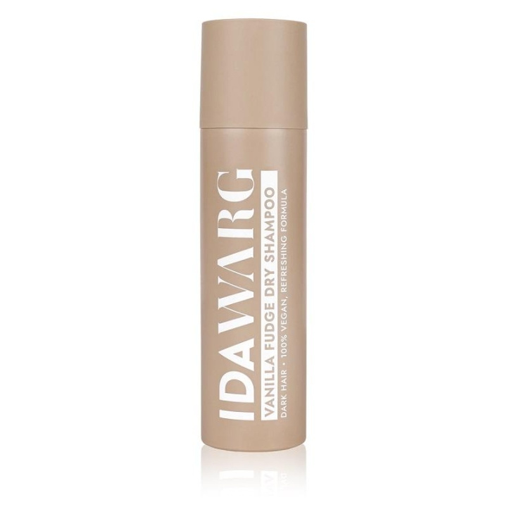 Ida Warg Vanilla Fudge Dry Shampoo Dark Hair 150ml ryhmässä KAUNEUS JA TERVEYS / Hiukset &Stailaus / Hiustenhoito / Kuivashampoo @ TP E-commerce Nordic AB (C09833)