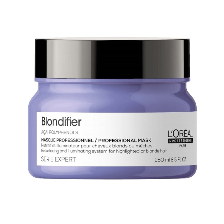 LOreal Professionnel Blondifier Masque 250 ml ryhmässä KAUNEUS JA TERVEYS / Hiukset &Stailaus / Hiustenhoito / Hiusnaamio @ TP E-commerce Nordic AB (C09842)