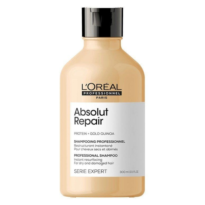 LOreal Professionnel Absolut Repair Shampoo 300 ml ryhmässä KAUNEUS JA TERVEYS / Hiukset &Stailaus / Hiustenhoito / Shampoo @ TP E-commerce Nordic AB (C09843)