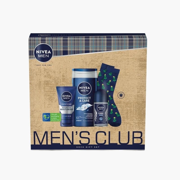 Giftset Nivea Men Men´s Club ryhmässä KAUNEUS JA TERVEYS / Lahjapakkaukset / Miesten lahjapakkaukset @ TP E-commerce Nordic AB (C09854)