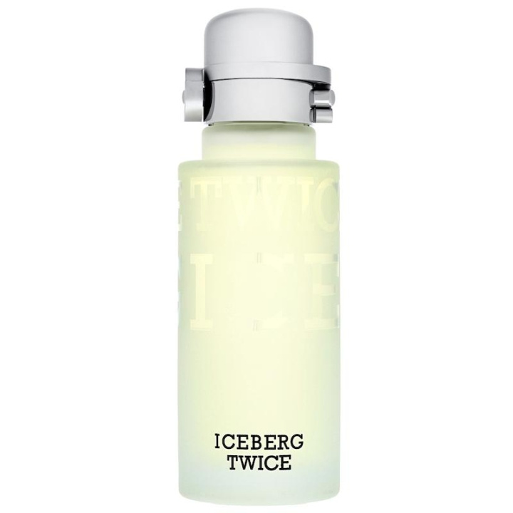 Iceberg Twice Pour Homme Edt 125ml ryhmässä KAUNEUS JA TERVEYS / Tuoksut & Parfyymit / Parfyymit / Miesten Tuoksut @ TP E-commerce Nordic AB (C09881)