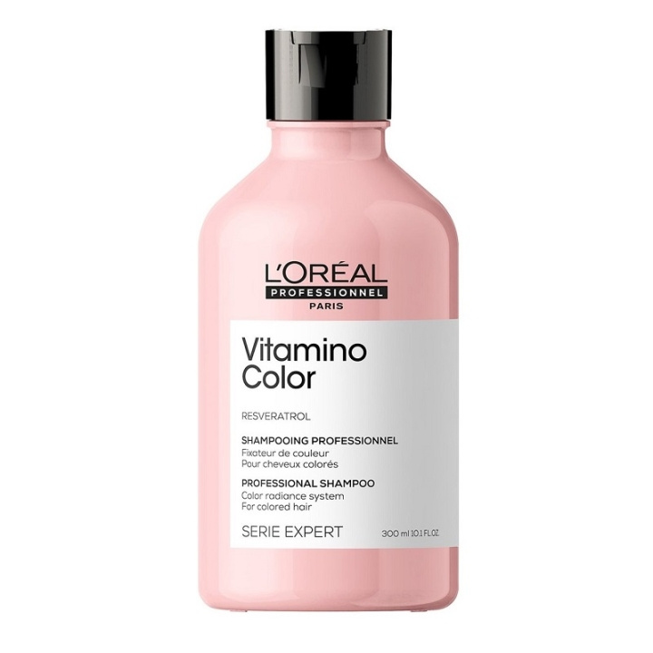 LOreal Professionnel Vitamino Color Shampoo 250 ml ryhmässä KAUNEUS JA TERVEYS / Hiukset &Stailaus / Hiustenhoito / Shampoo @ TP E-commerce Nordic AB (C09932)