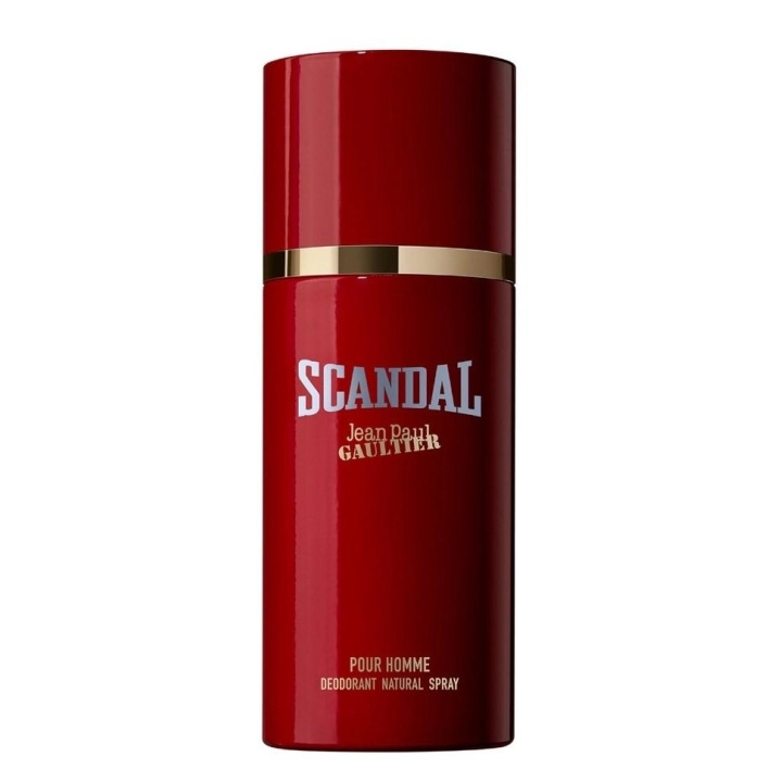 Jean Paul Gaultier Scandal Pour Homme Deodorant Spray 150ml ryhmässä KAUNEUS JA TERVEYS / Tuoksut & Parfyymit / Deodorantit / Naisten deodorantit @ TP E-commerce Nordic AB (C09962)