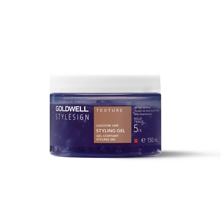 Goldwell Lagoom Jam Volume Gel 150ml ryhmässä KAUNEUS JA TERVEYS / Hiukset &Stailaus / Hiusten stailaus / Karvanpoistovaha @ TP E-commerce Nordic AB (C09963)