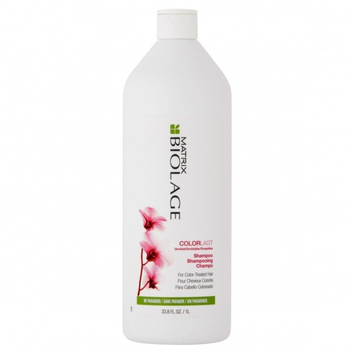 Matrix Biolage Colorlast Shampoo 1000ml ryhmässä KAUNEUS JA TERVEYS / Hiukset &Stailaus / Hiustenhoito / Shampoo @ TP E-commerce Nordic AB (C09964)