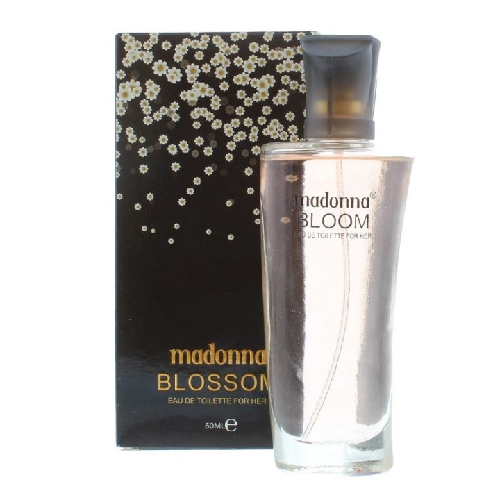 Madonna Blossom Edt 50ml ryhmässä KAUNEUS JA TERVEYS / Tuoksut & Parfyymit / Parfyymit / Naisten Tuoksut @ TP E-commerce Nordic AB (C10089)