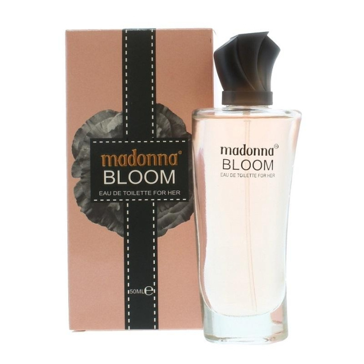 Madonna Bloom Edt 50ml ryhmässä KAUNEUS JA TERVEYS / Tuoksut & Parfyymit / Parfyymit / Naisten Tuoksut @ TP E-commerce Nordic AB (C10092)