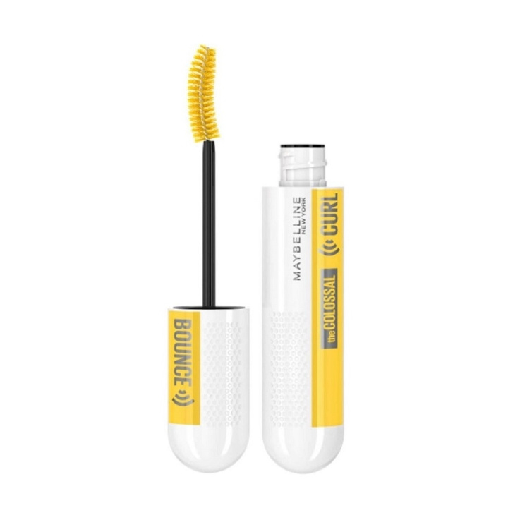 Maybelline Colossal Curl Bounce Mascara Very Black ryhmässä KAUNEUS JA TERVEYS / Meikit / Silmät ja kulmat / Ripsiväri @ TP E-commerce Nordic AB (C10119)