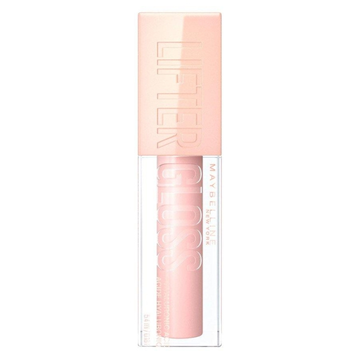 Maybelline Lifter Gloss - 002 Ice ryhmässä KAUNEUS JA TERVEYS / Meikit / Huulet / Huulikiilto / Plumper @ TP E-commerce Nordic AB (C10121)