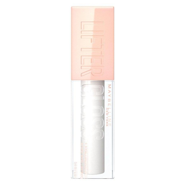 Maybelline Lifter Gloss - 001 Pearl ryhmässä KAUNEUS JA TERVEYS / Meikit / Huulet / Huulikiilto / Plumper @ TP E-commerce Nordic AB (C10122)