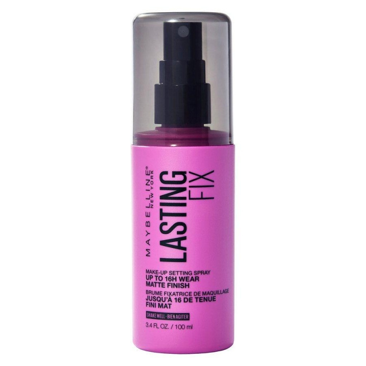 Maybelline Face Studio Lasting Fix Setting Spray 100ml ryhmässä KAUNEUS JA TERVEYS / Meikit / Meikit Kasvot / Meikinkiinnityssuihke @ TP E-commerce Nordic AB (C10126)