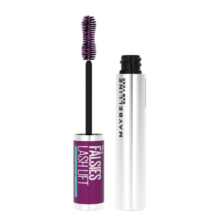 Maybelline The Falsies Lash Lift Mascara Black Waterproof ryhmässä KAUNEUS JA TERVEYS / Meikit / Silmät ja kulmat / Ripsiväri @ TP E-commerce Nordic AB (C10135)