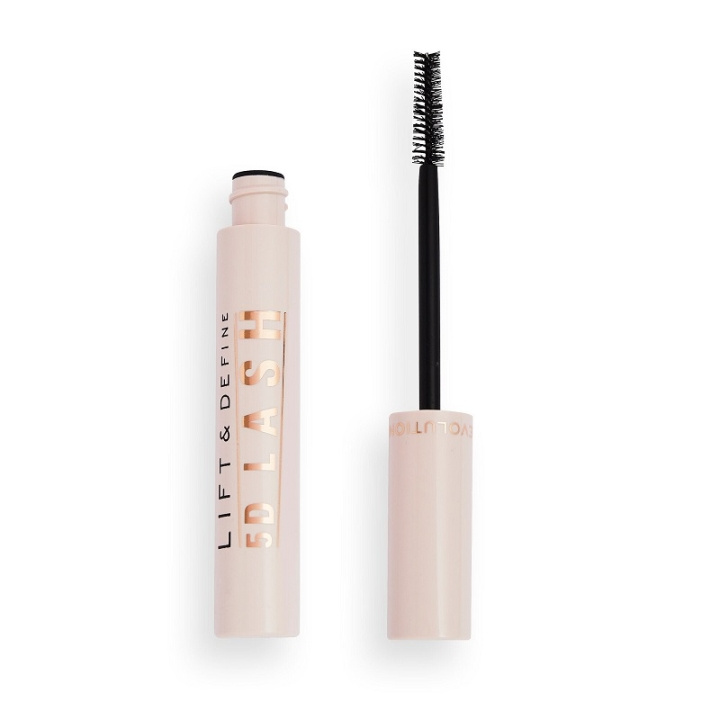 Makeup Revolution 5D Lash Mascara ryhmässä KAUNEUS JA TERVEYS / Meikit / Silmät ja kulmat / Ripsiväri @ TP E-commerce Nordic AB (C10157)