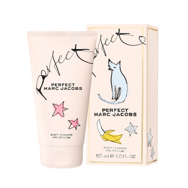 Marc Jacobs Perfect Shower Gel 150ml ryhmässä KAUNEUS JA TERVEYS / Ihonhoito / Kehon hoito / Kylpy- ja suihkugeelit @ TP E-commerce Nordic AB (C10167)