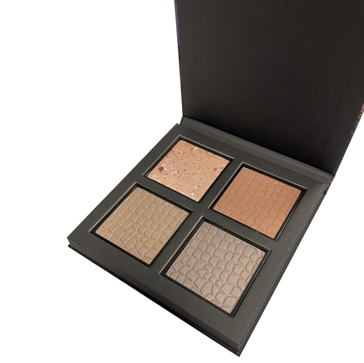 Make Up Store Eyeshadow Palette Gorgeous ryhmässä KAUNEUS JA TERVEYS / Meikit / Silmät ja kulmat / Luomivärit @ TP E-commerce Nordic AB (C10169)