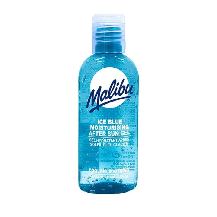 Malibu Ice Blue Cooling After Sun Gel 100ml ryhmässä KAUNEUS JA TERVEYS / Ihonhoito / Kehon hoito / Vartalovoide @ TP E-commerce Nordic AB (C10216)