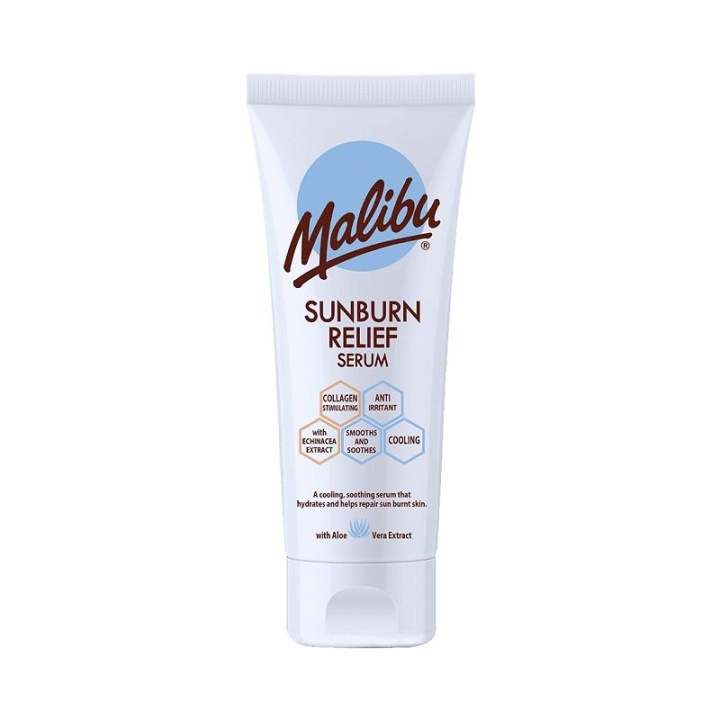 Malibu Sunburn Relief Serum 75ml ryhmässä KAUNEUS JA TERVEYS / Ihonhoito / Rusketus / Aurinkosuoja @ TP E-commerce Nordic AB (C10218)