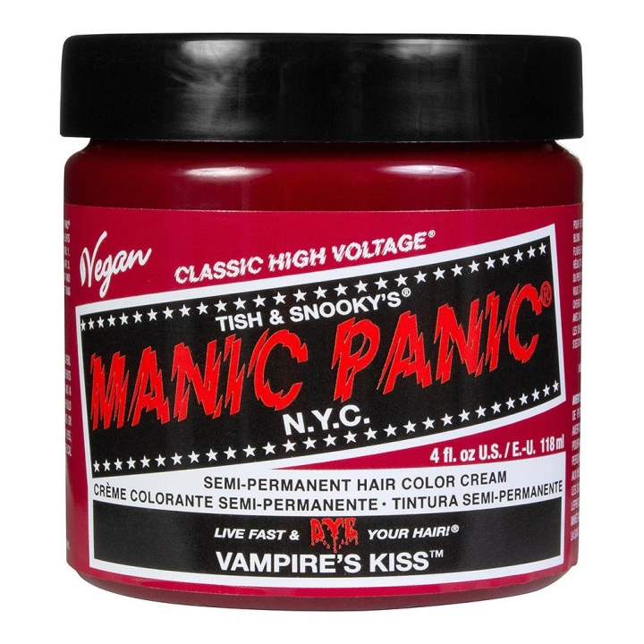 Manic Panic Classic Cream Vampire´s Kiss ryhmässä KAUNEUS JA TERVEYS / Hiukset &Stailaus / Hiustenhoito / Hiusväri / Hiusväri & Väripommi @ TP E-commerce Nordic AB (C10222)