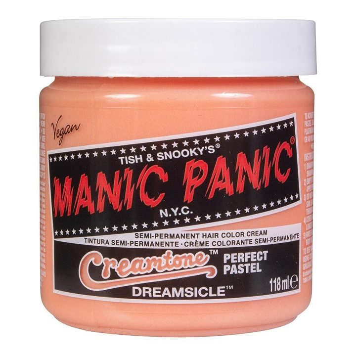 Manic Panic Classic Cream Pastel Dreamsicle ryhmässä KAUNEUS JA TERVEYS / Hiukset &Stailaus / Hiustenhoito / Hiusväri / Hiusväri & Väripommi @ TP E-commerce Nordic AB (C10235)