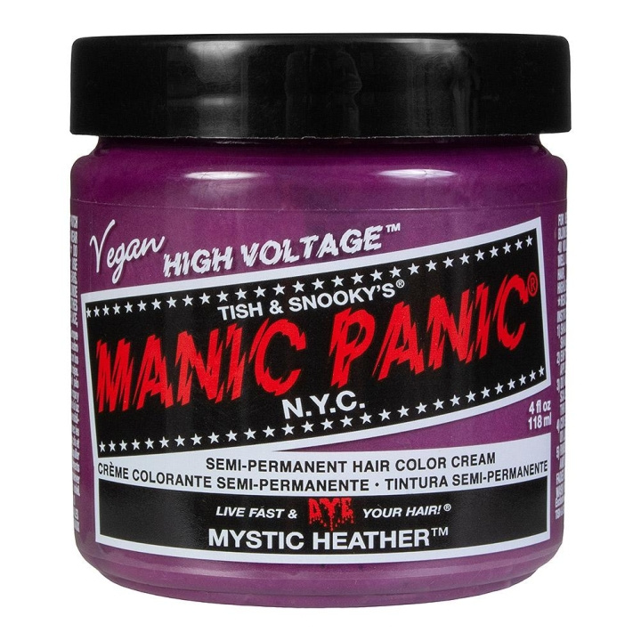 Manic Panic Classic Cream Mystic Heather ryhmässä KAUNEUS JA TERVEYS / Hiukset &Stailaus / Hiustenhoito / Hiusväri / Hiusväri & Väripommi @ TP E-commerce Nordic AB (C10254)