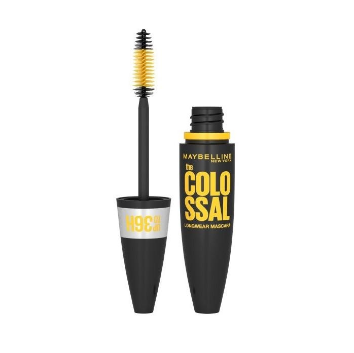 Maybelline The Colossal Up To 36H Mascara Black ryhmässä KAUNEUS JA TERVEYS / Meikit / Silmät ja kulmat / Ripsiväri @ TP E-commerce Nordic AB (C10263)