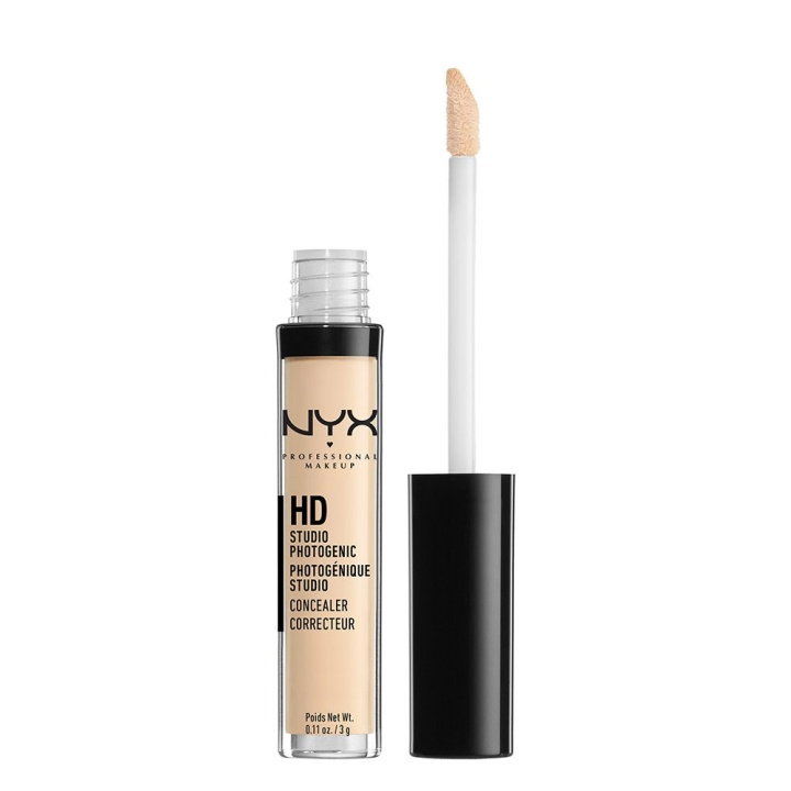 NYX PROF. MAKEUP Concealer Wand - 00 Alabaster ryhmässä KAUNEUS JA TERVEYS / Meikit / Meikit Kasvot / Peitevoide @ TP E-commerce Nordic AB (C10275)