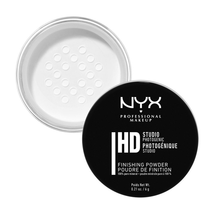 NYX PROF. MAKEUP HD Studio Finishing Loose Powder - Translucent ryhmässä KAUNEUS JA TERVEYS / Meikit / Meikit Kasvot / Puuteri @ TP E-commerce Nordic AB (C10285)