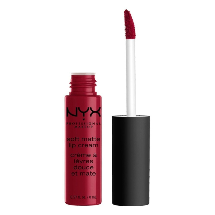 NYX PROF. MAKEUP Soft Matte Lip Cream Monte Carlo ryhmässä KAUNEUS JA TERVEYS / Meikit / Huulet / Huulikiilto / Plumper @ TP E-commerce Nordic AB (C10296)