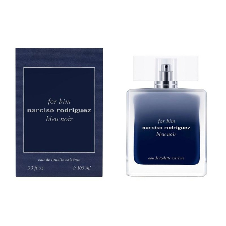 Narciso Rodriguez Bleu Noir for Him Edt 100ml ryhmässä KAUNEUS JA TERVEYS / Tuoksut & Parfyymit / Parfyymit / Miesten Tuoksut @ TP E-commerce Nordic AB (C10357)