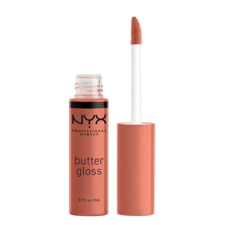 NYX PROF. MAKEUP Butter Lip Gloss - Sugar High ryhmässä KAUNEUS JA TERVEYS / Meikit / Huulet / Huulikiilto / Plumper @ TP E-commerce Nordic AB (C10369)