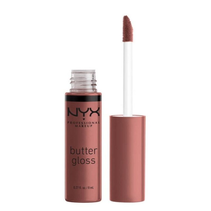 NYX PROF. MAKEUP Butter Lip Gloss - Spiked Toffee ryhmässä KAUNEUS JA TERVEYS / Meikit / Huulet / Huulikiilto / Plumper @ TP E-commerce Nordic AB (C10370)