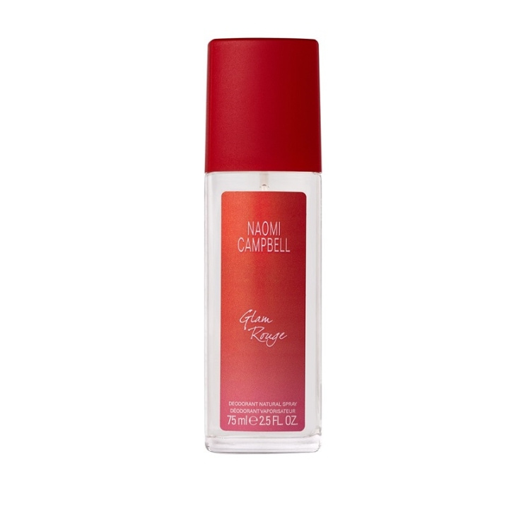 Naomi Campbell Glam Rouge Deo Spray 75ml ryhmässä KAUNEUS JA TERVEYS / Tuoksut & Parfyymit / Deodorantit / Naisten deodorantit @ TP E-commerce Nordic AB (C10385)